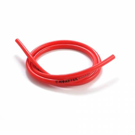 Шланг топливный 100см красный  SM-PARTS