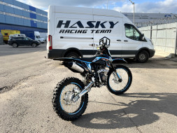 Кроссовый мотоцикл Hasky F5 250сс 21\18 синий 2022г.