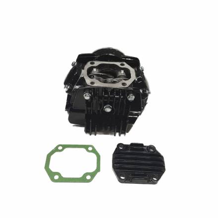 Головка цилиндра TTR-125 154FMI d=54 (увеличенные клапана, 23/27) в сборе с распередвалом