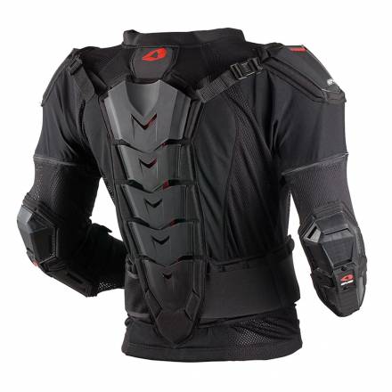 Черепаха защитная EVS COMP SUIT черная (детская) YL