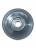 Ролик обрезиненный D135 мм c подшипником 6205 NTN  и стопорным кольцом (R0135R-1 001A)