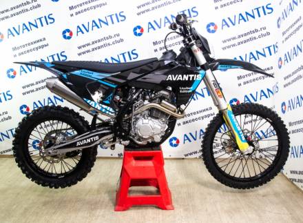 Мотоцикл Avantis Enduro 250 (ZS172FMM, возд.охл.) 2020 ПТС MSD