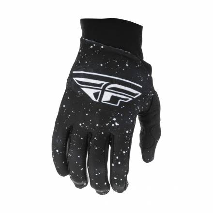 Перчатки женские FLY RACING WOMEN&#039;S PRO LITE черные/белые (2020)  5