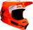 Мотошлем Fox V1 Werd Helmet Flow Orange S 55-56cm (25473-824-S)