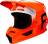 Мотошлем Fox V1 Werd Helmet Flow Orange S 55-56cm (25473-824-S)