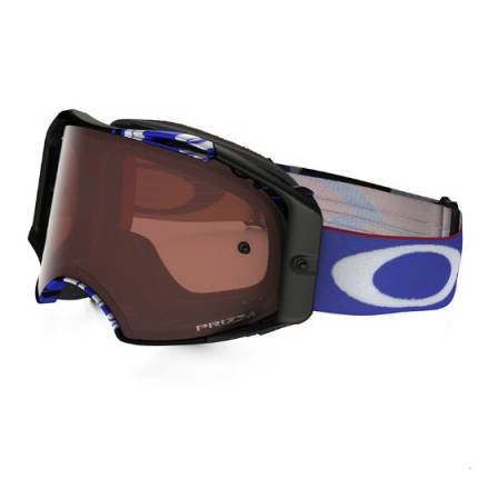 Очки для мотокросса OAKLEY Airbrake R. Dungey Series / темно-серая Prizm MX (OO7046-41)