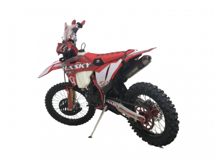 Мотоцикл Hasky F6 Lite Racing 172FMM PR 2023 / MSD