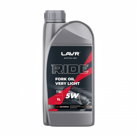 LAVR MOTO Вилочное масло RIDE Fork oil 5W, 1 л