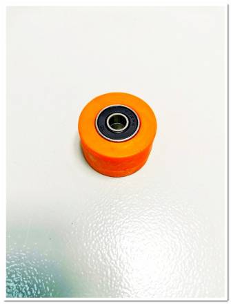 Ролик цепи Caken (мотоцикл) оранжевый