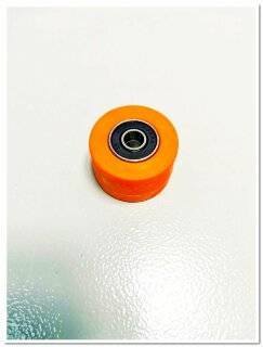 Ролик цепи Caken (мотоцикл) оранжевый