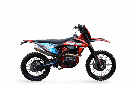 Мотоцикл PROCIDA K03 PR300 RED (k4) MSD