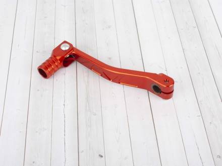 Рычаг переключения передач GR1 оранжевый CNC