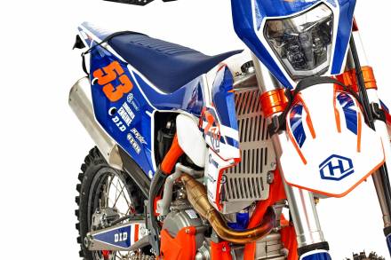 Мотоцикл кроссовый Hasky F7 300 FCR KT 21\18 2022г. MSD