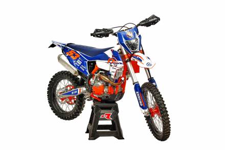 Мотоцикл кроссовый Hasky F7 300 FCR KT 21\18 2022г. MSD