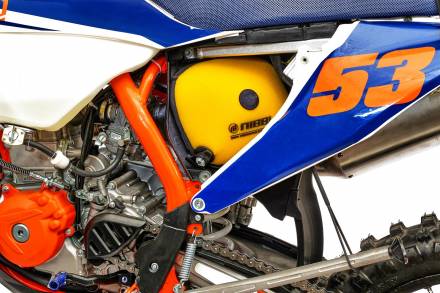 Мотоцикл кроссовый Hasky F7 300 FCR KT 21\18 2022г. MSD