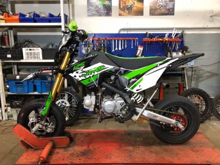 Питбайк JMC 125 MXE V3.0 STUNT MSD