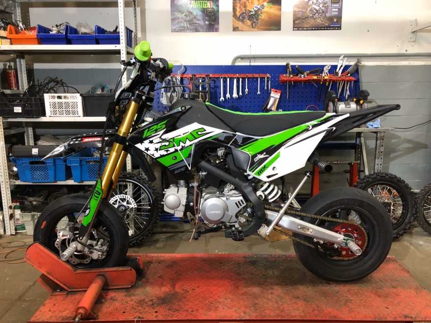 Питбайк JMC Stunt 125 MX