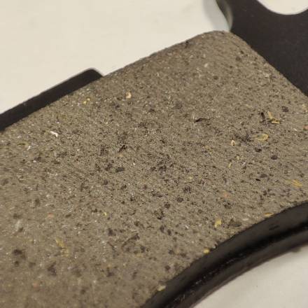 Колодки тормозные дисковые  #5 (ATV 50-110)