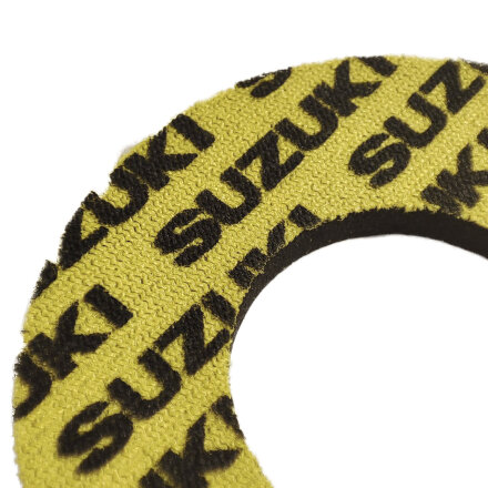Ограничители (донаты) ручек руля SM-PARTS Suzuki желтые