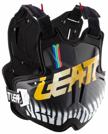 Защита панцирь Leatt Chest Protector 2.5 Talon Zebra (5020004194)