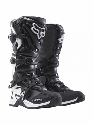 Мотоботы женские Fox Comp Womens Boot Black 6 (24013-001-6)