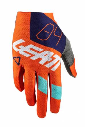 Мотоперчатки подростковые Leatt GPX 1.5 Junior Glove Orange S (6020002072)
