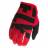 Перчатки FLY RACING MEDIA красные/чёрные (2020) 10