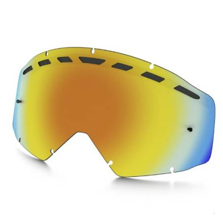 Линза Oakley Proven LEXAN оранжевая Iridium одинарная (01-287)