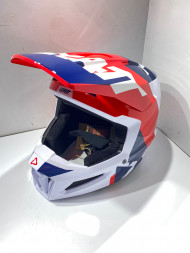 Мотошлем Leatt Moto 2.5 Helmet (Royal, L, 2023)