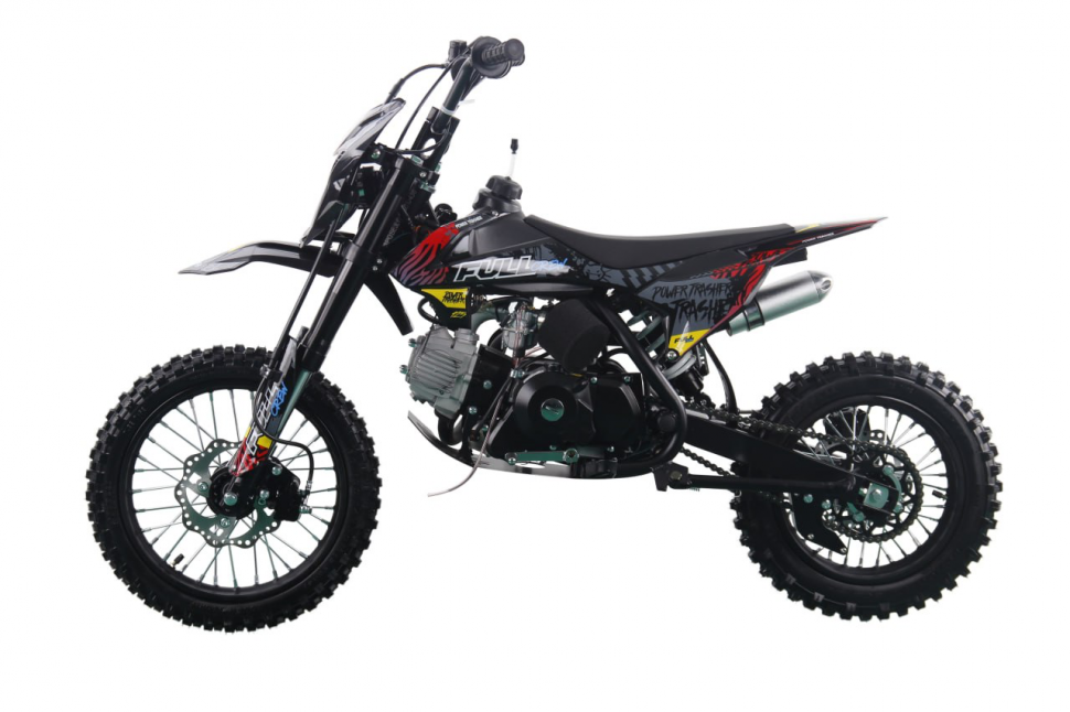 Питбайк FullCrew Power Trasher 125cc 14\12 (п\автомат эл.стартер) MSD ...