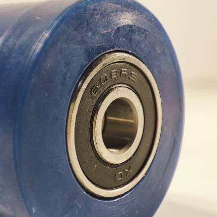 Ролик цепи Caken (мотоцикл) синий