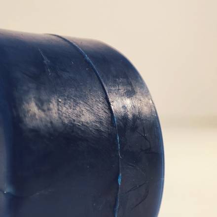 Ролик цепи Caken (мотоцикл) синий