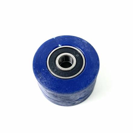 Ролик цепи Caken (мотоцикл) синий