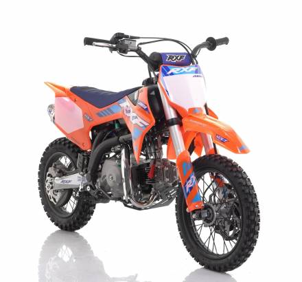 Питбайки APOLLO, 2024, RXF JUNIOR 110 14/12, Оранжевый MSD