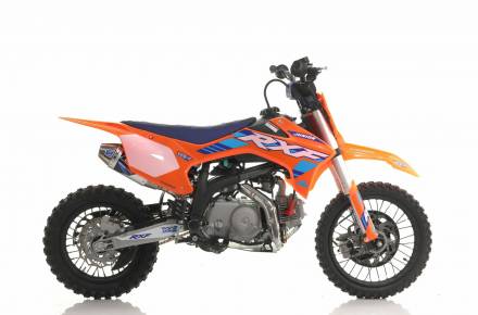 Питбайки APOLLO, 2024, RXF JUNIOR 110 14/12, Оранжевый MSD