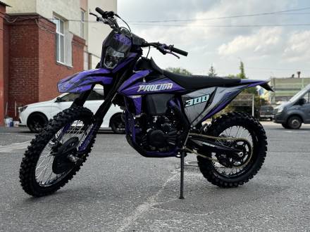 Мотоцикл PROCIDA K16 NB300 PURPLE MSD