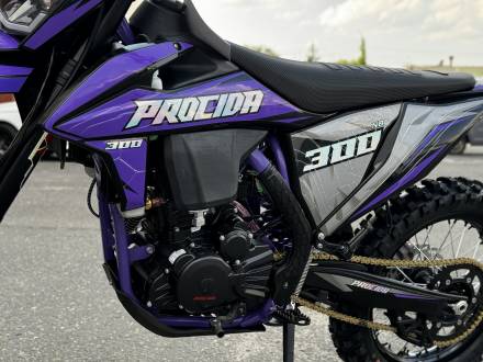 Мотоцикл PROCIDA K16 NB300 PURPLE MSD