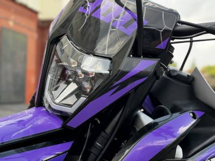 Мотоцикл PROCIDA K16 NB300 PURPLE MSD