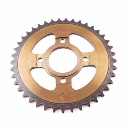 Звезда ведомая стальная 520-41T d-58mm, 4 болта крепл. L-90mm, с проточкой  SM-PARTS