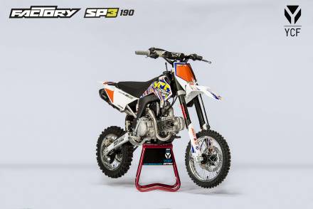Питбайк YCF FACTORY SP3 F190 14/12 187cc 2021 г. MSD