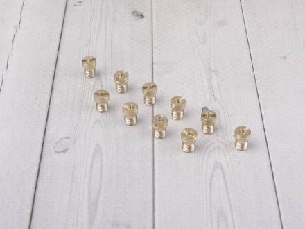 Набор жиклеров 10шт. M5 (102-120)  SM-PARTS