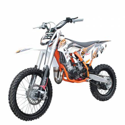 Кроссовый мотоцикл Koshine XN85 PLAIN 17/14 MSD