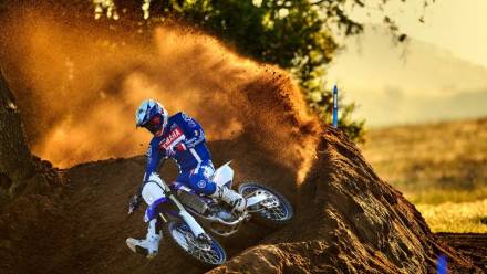 Мотоцикл кроссовый Yamaha YZ450F (2019 м.г.) MSD