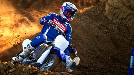 Мотоцикл кроссовый Yamaha YZ450F (2019 м.г.) MSD