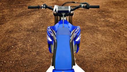 Мотоцикл кроссовый Yamaha YZ450F (2019 м.г.) MSD