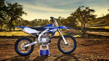 Мотоцикл кроссовый Yamaha YZ450F (2019 м.г.) MSD