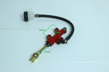 Тормозной цилиндр задний Racing с бачком