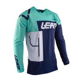 Мотоджерси Leatt GPX 4.5 Lite Jersey Aqua M (5020001191)