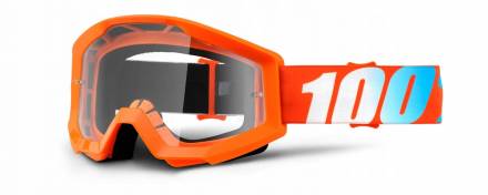 Очки подростковые 100% Strata JR Orange / Clear Lens (50500-006-02)