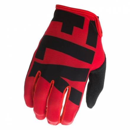 Перчатки FLY RACING MEDIA красные/чёрные (2020) 11
